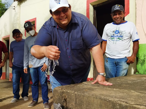 Moradores da comunidade de São Vicente passam a contar com água de qualidade nas torneiras