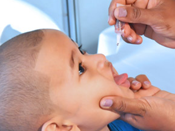 Cedro se destaca na Campanha Nacional de Vacinação contra a Poliomielite no Ceará