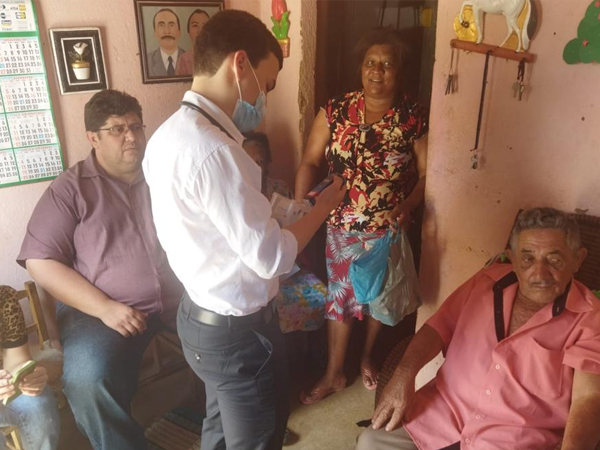 Moradores do distrito de Candeias contam com atendimento médico domiciliar