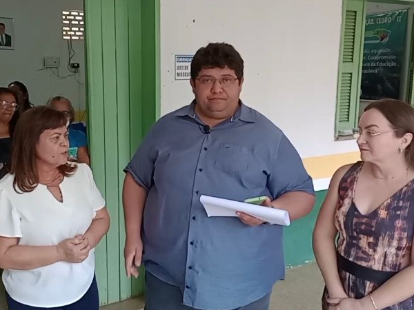 Joãozinho de Titico anuncia pagamento dos precatórios do FUNDEF para professores de Cedro