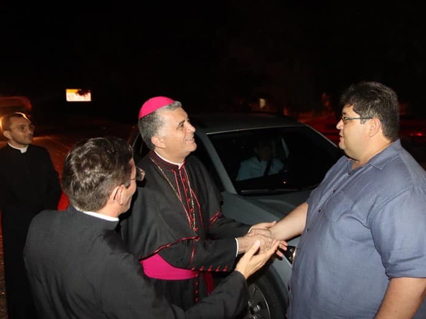 Novo Bispo Diocesano Dom Geraldo Freire visita Cedro e celebra missa
