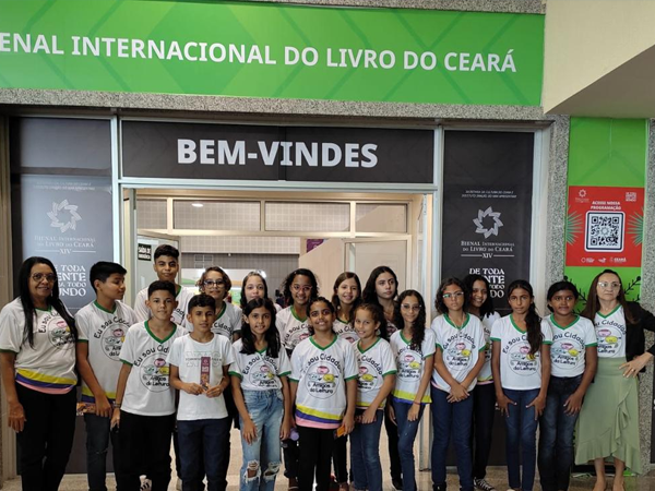 Prefeitura de Cedro marca presença na 14º Bienal Internacional do Livro do Ceará