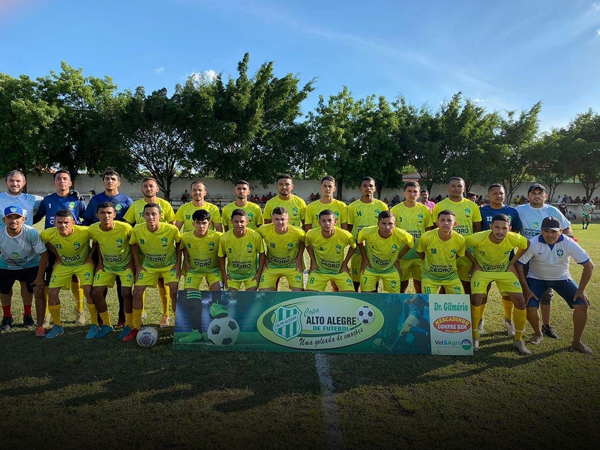 Seleção Cedrense de futebol garante classificação para semifinais da Copa Alto Alegre